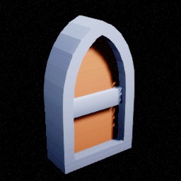 Château — Porte — miniature Unreal du pack