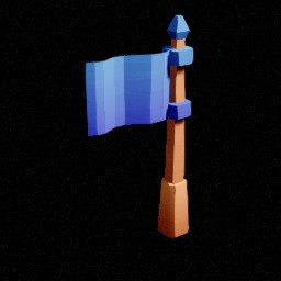 Château — Drapeau — miniature Unreal du pack
