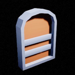 Château — Portail — miniature Unreal du pack