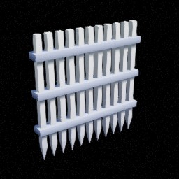 Château — Métal portail — miniature Unreal du pack