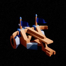 Château — Engin de siège baliste — miniature Unreal du pack