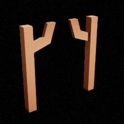 Bourg — Balcon mur — miniature Unreal du pack