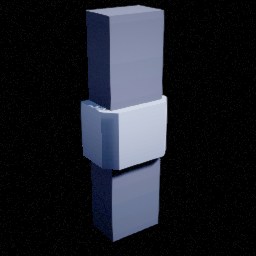 Bourg — Cheminée — miniature Unreal du pack