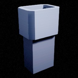 Bourg — Cheminée sommet — miniature Unreal du pack