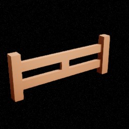 Bourg — Clôture — miniature Unreal du pack