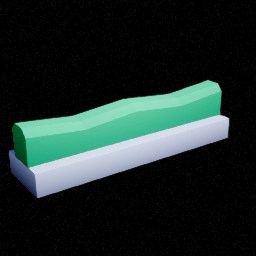 Bourg — Haie — miniature Unreal du pack