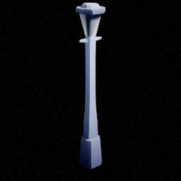 Bourg — Lanterne — miniature Unreal du pack