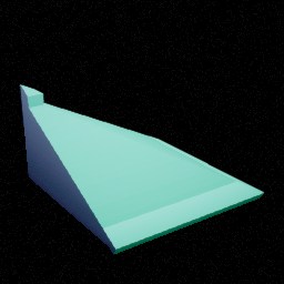 Bourg — Toit angle — miniature Unreal du pack