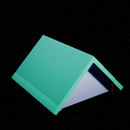 Bourg — Toit pignon — miniature Unreal du pack