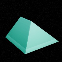 Bourg — Toit pignon bout — miniature Unreal du pack