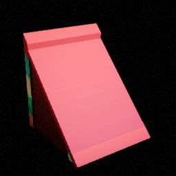 Bourg — Toit haut — miniature Unreal du pack