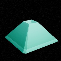 Bourg — Toit pointe — miniature Unreal du pack