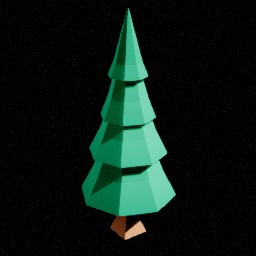 Bourg — Arbre — miniature Unreal du pack