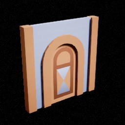 Bourg — Mur porte — miniature Unreal du pack