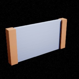 Bourg — Mur demi — miniature Unreal du pack