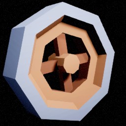 Bourg — Roue — miniature Unreal du pack