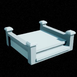 Pont pierre — miniature Unreal du pack