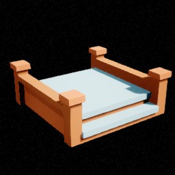 Pont bois — miniature Unreal du pack