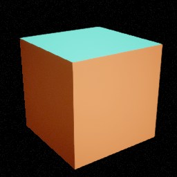 Falaise bloc rocher — miniature Unreal du pack