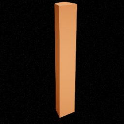 Falaise angle rocher — miniature Unreal du pack