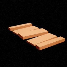 Chemin bois — miniature Unreal du pack