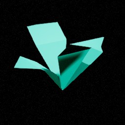 Plante buisson — miniature Unreal du pack