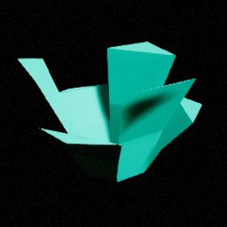 Plante buisson grand — miniature Unreal du pack