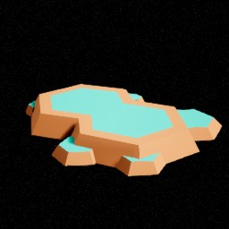 Plateforme herbe — miniature Unreal du pack