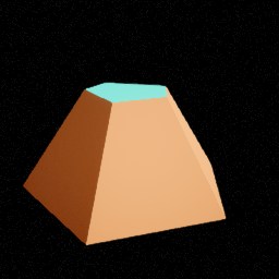 Rocher petit A — miniature Unreal du pack