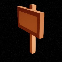 Panneau — miniature Unreal du pack