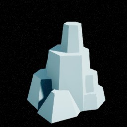 Pierre haut B — miniature Unreal du pack