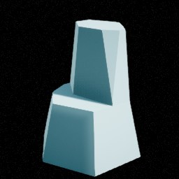 Pierre haut F — miniature Unreal du pack