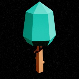 Arbre standard — miniature Unreal du pack