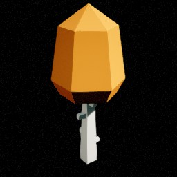 Arbre standard automne — miniature Unreal du pack