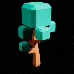 Arbre détaillé — miniature Unreal du pack