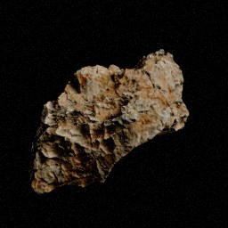 Rocher 01 — miniature Unreal du pack