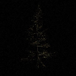 Jeune sapin B — miniature Unreal du pack