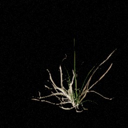 Touffe d'herbe 02 B — miniature Unreal du pack