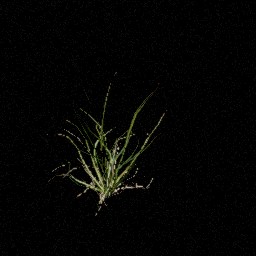 Touffe d'herbe 02 D — miniature Unreal du pack