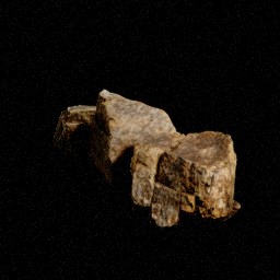 Rocher du Namaqualand 02 — miniature Unreal du pack