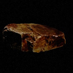 Rocher 07 — miniature Unreal du pack