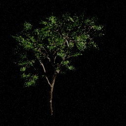 Petit arbre 02 — miniature Unreal du pack