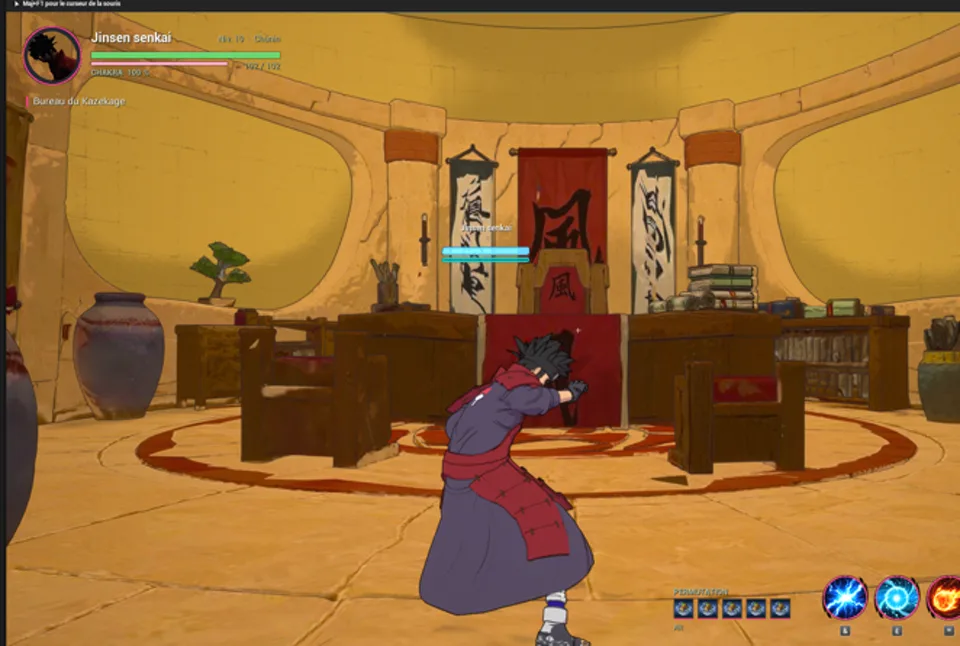 Le bureau du Kazekage